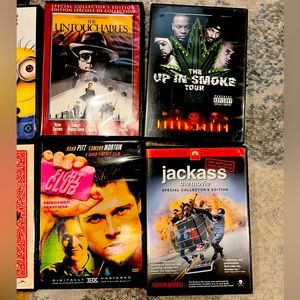 90s nostalgia, DVD movies , 10 assorted DVDs